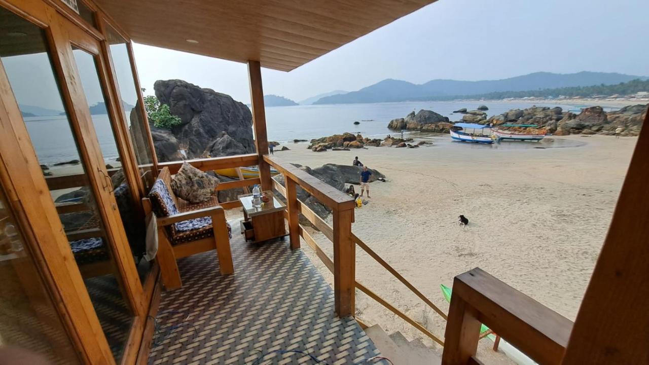 Hotel Pacific Sunset View Palolem Exterior foto