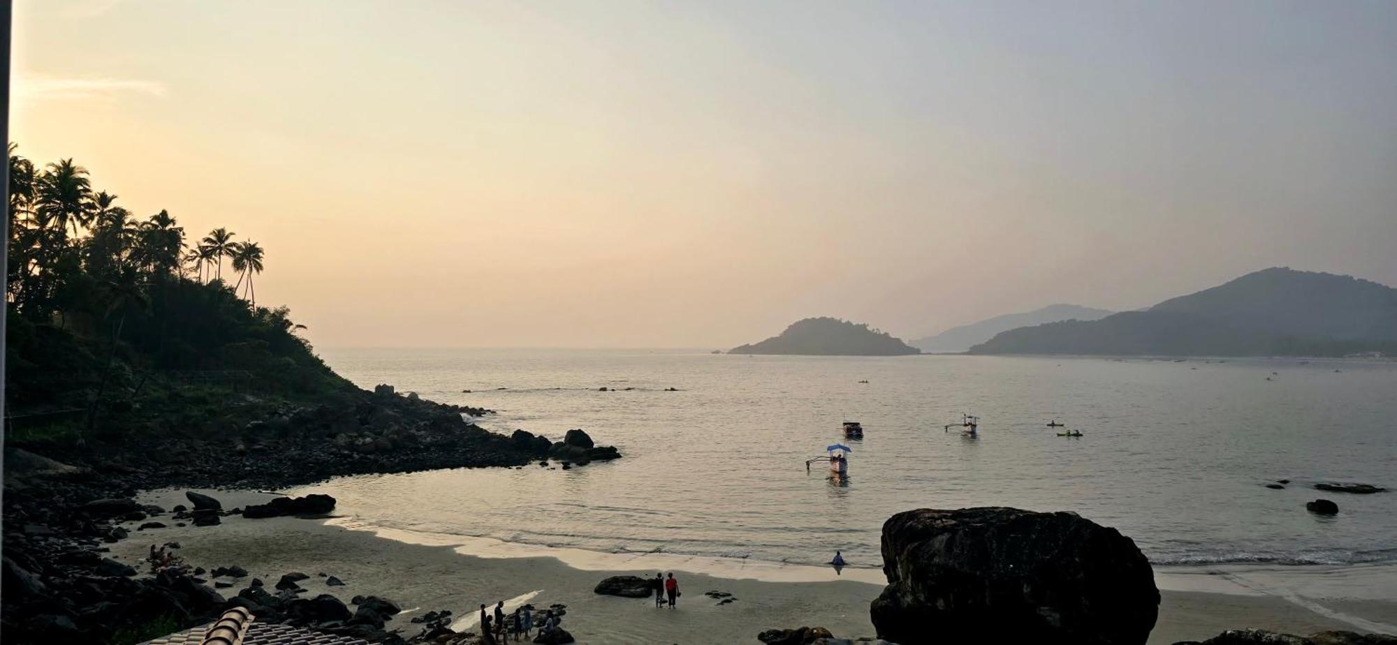 Hotel Pacific Sunset View Palolem Zimmer foto