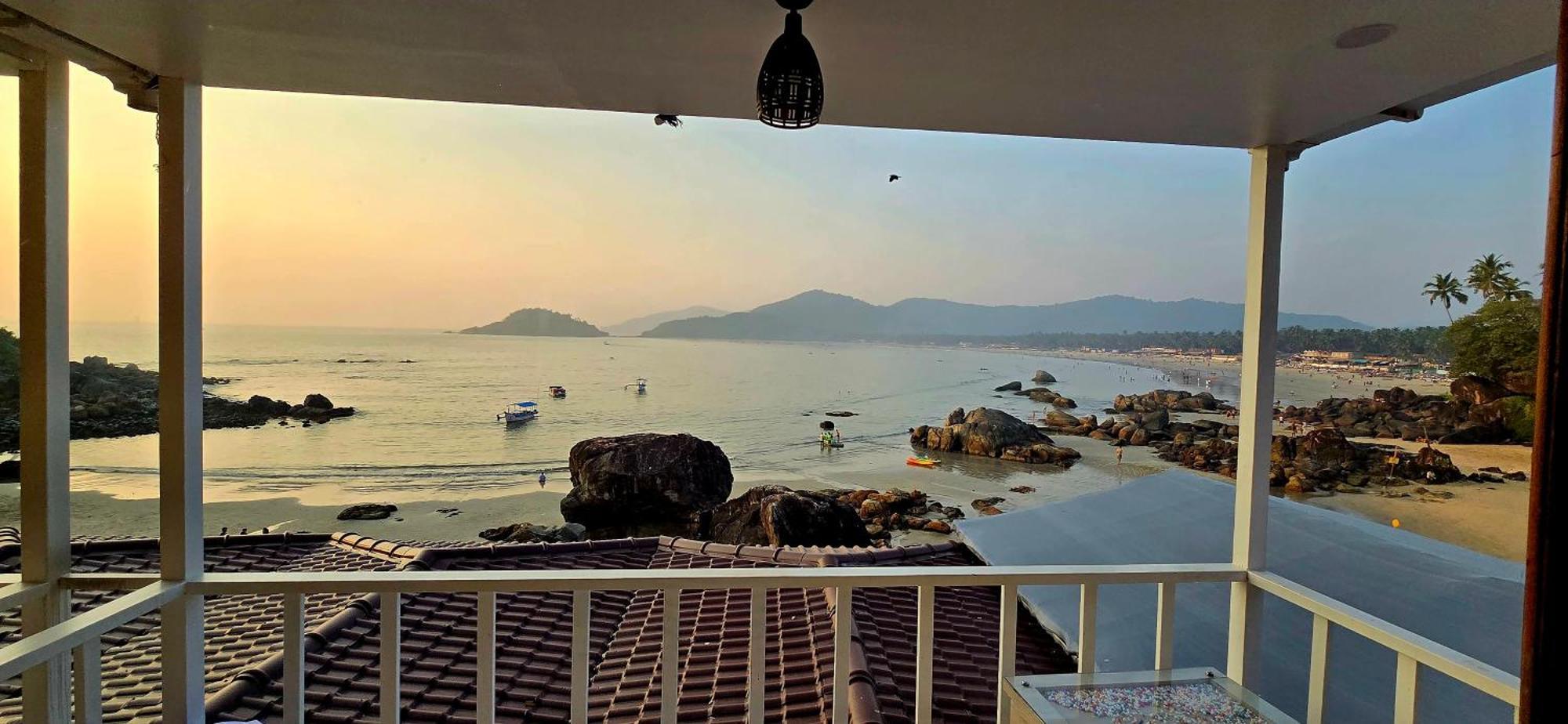 Hotel Pacific Sunset View Palolem Zimmer foto